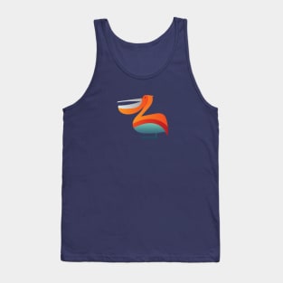 Pelican Art Tank Top